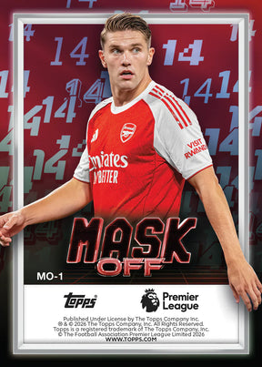 2026 Topps Merlin Premier League Soccer Hobby, Pack