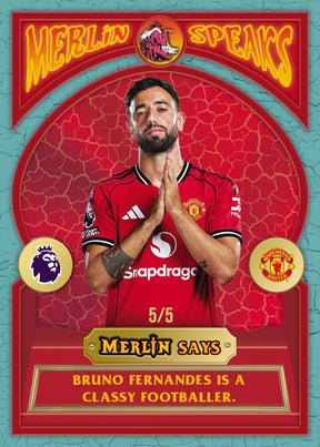 2026 Topps Merlin Premier League Soccer Hobby, Box
