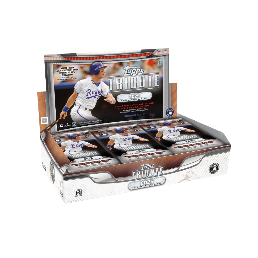 2025 Topps Tribute Baseball Hobby Box