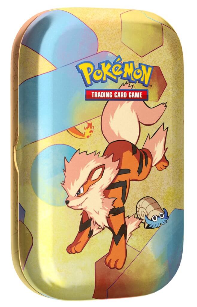 POKEMON TCG Scarlet & Violet 151 Mini Tin (Set of 10)
