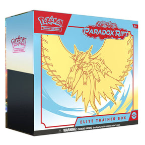 Scarlet & Violet Paradox Rift Elite Trainer Boxes (Pair) POKEMON TCG