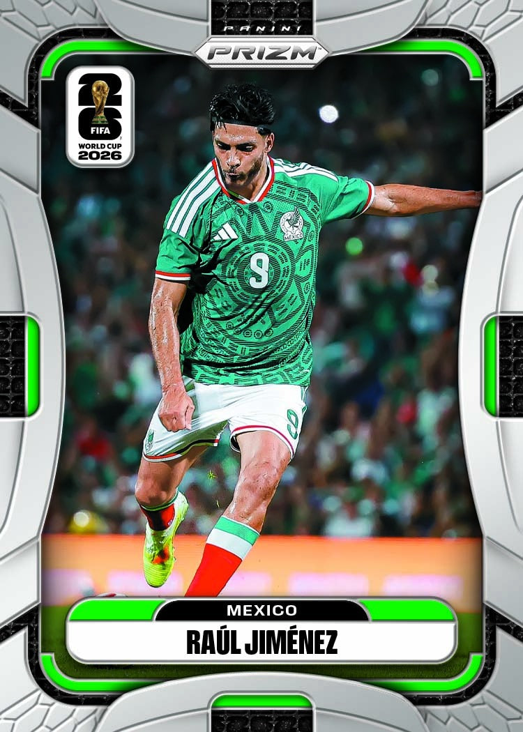 2026 Panini Prizm World Cup Soccer Hobby, Box