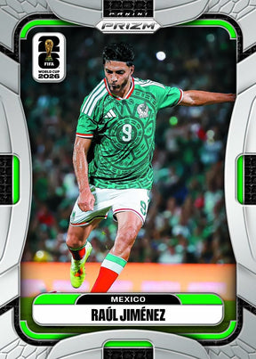 2026 Panini Prizm World Cup Soccer Hobby, Pack