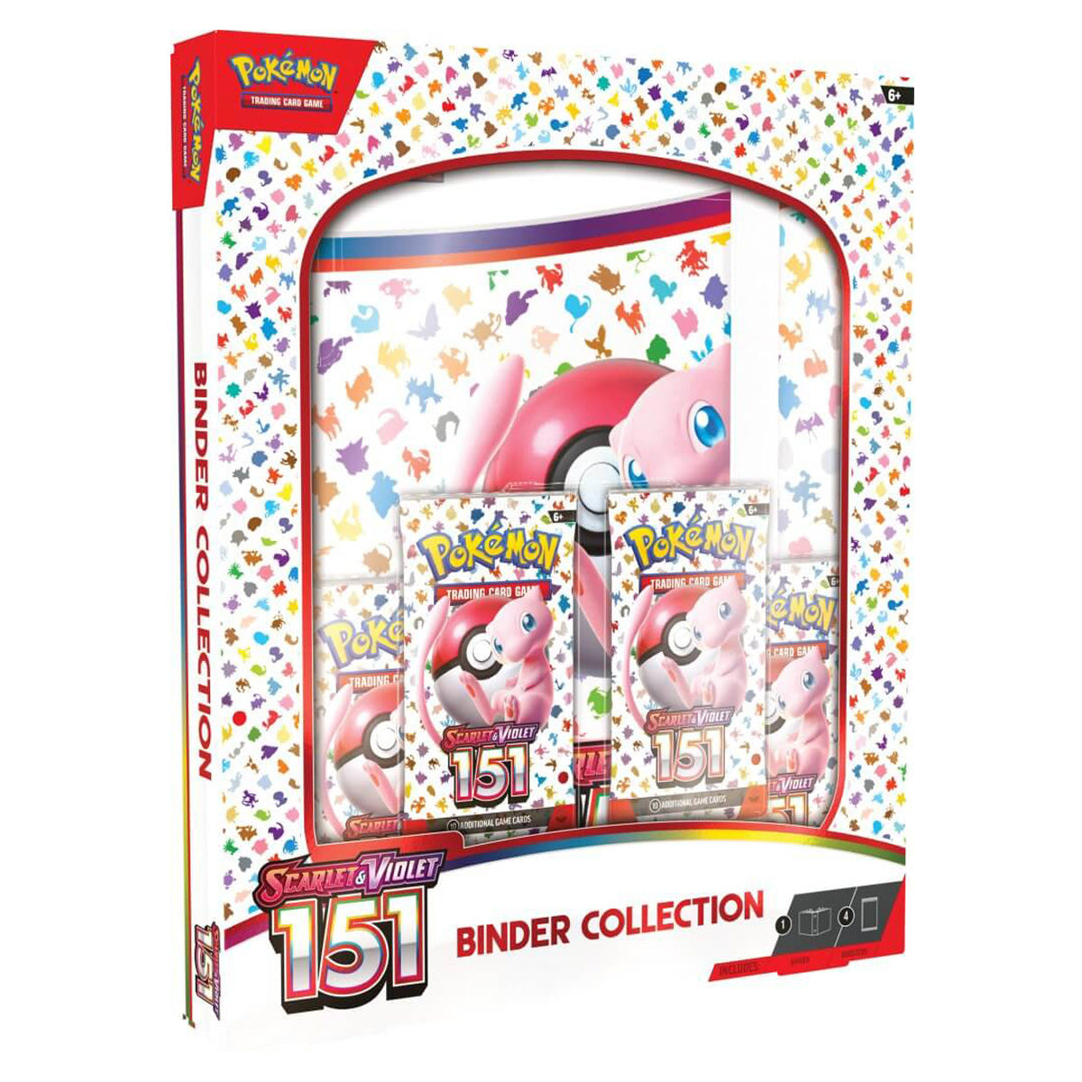 Scarlet & Violet 151 Binder Collection POKEMON TCG