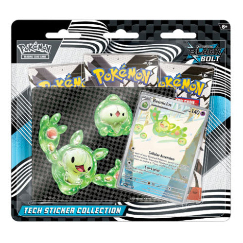 Scarlet & Violet Black Bolt Tech Sticker Collection Pokemon TCG