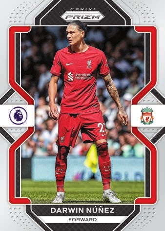 2022-23 Panini Prizm Premier League EPL Soccer Hobby, Pack