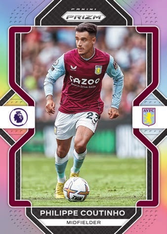 2022-23 Panini Prizm Premier League EPL Soccer, Brkaway Pack