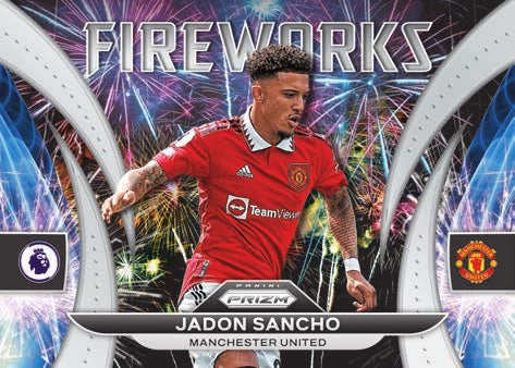 2022-23 Panini Prizm Premier League EPL Soccer, Brkaway Pack
