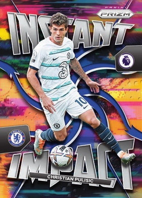2022-23 Panini Prizm Premier League EPL Soccer Hobby, Pack