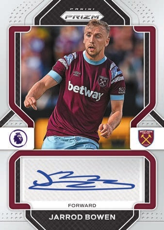 2022-23 Panini Prizm Premier League EPL Soccer Hobby, Pack