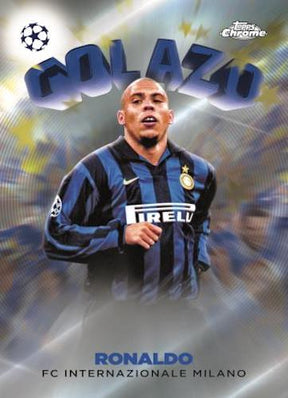 2022-23 Topps UEFA Club Competitions Chrome Soccer Hobby, Pack