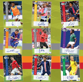 2022 Leaf Pro Set Soccer Hobby, Box