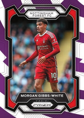 2023-24 Panini Prizm Premier League EPL Soccer, Hobby Pack