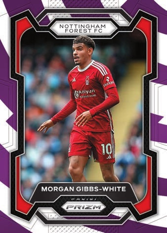 2023-24 Panini Prizm Premier League EPL Soccer, Hobby Pack