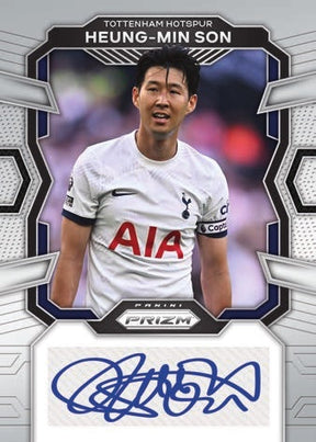 2023-24 Panini Prizm Premier League EPL Soccer, Hobby Pack