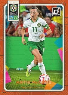 2023 Panini Donruss FIFA Women's World Cup Soccer Hobby Blaster, Pack