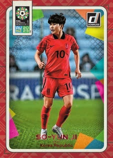 2023 Panini Donruss FIFA Women's World Cup Soccer Hobby Blaster, Box