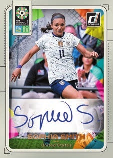 2023 Panini Donruss FIFA Women's World Cup Soccer Hobby Blaster, Box