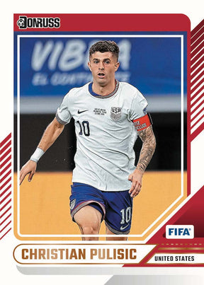 2024-25 Panini Donruss Soccer, Blaster Box (Red Cubic Parallels)