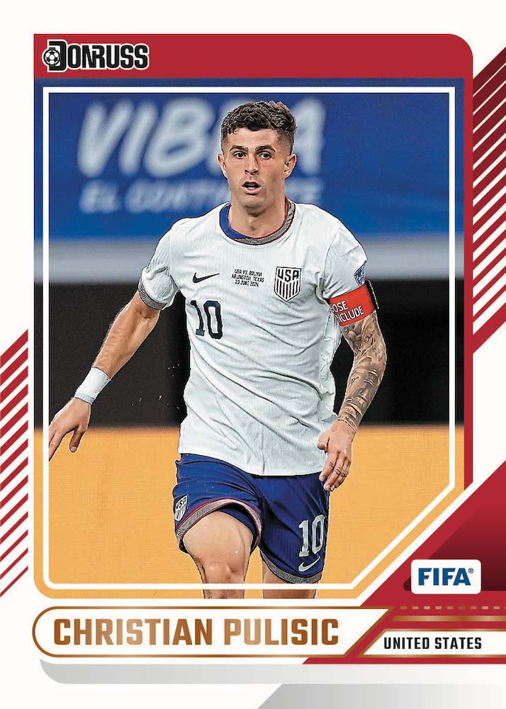 2024-25 Panini Donruss Soccer, Blaster Box (Red Cubic Parallels)