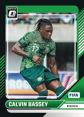 2024-25 Panini Donruss Soccer, Blaster Box (Red Cubic Parallels)