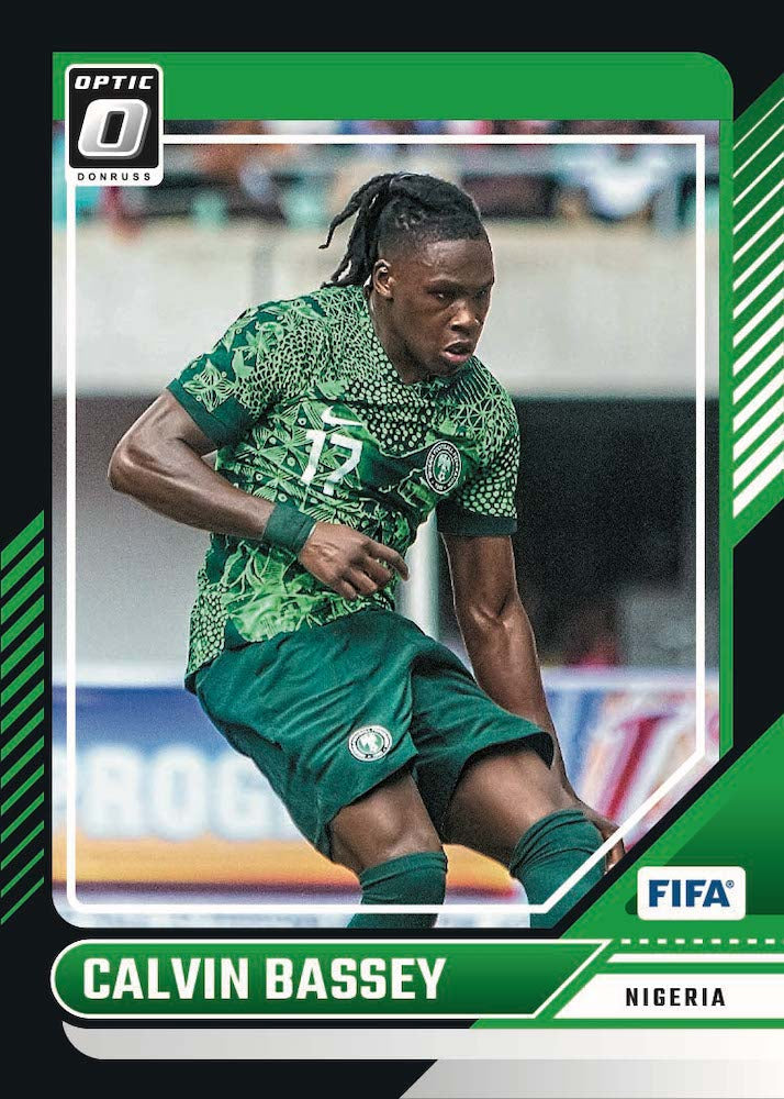 2024-25 Panini Donruss Soccer, Blaster Box (Red Cubic Parallels)