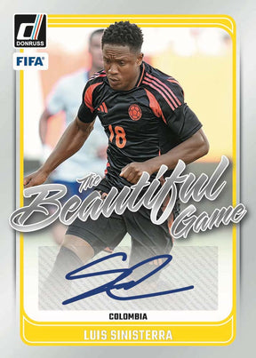 2024-25 Panini Donruss Soccer, Blaster Box (Red Cubic Parallels)
