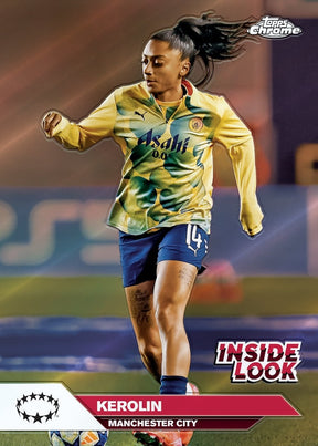 2024-25 Topps UEFA Women's Champions League Chrome Soccer Blaster, Box