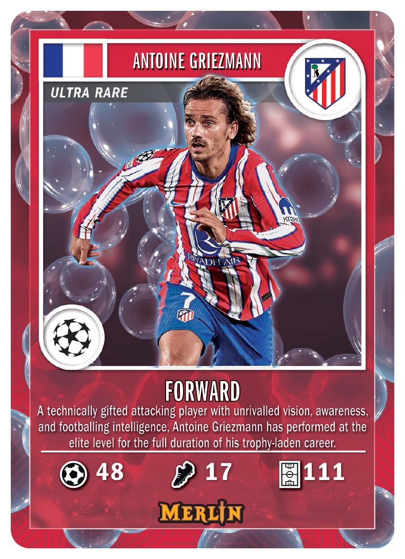 2024-25 Topps UEFA Club Competitions Merlin Chrome Soccer Blaster, Box