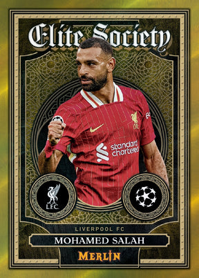 2024-25 Topps UEFA Club Competitions Merlin Chrome Soccer Blaster, 40 Box Case