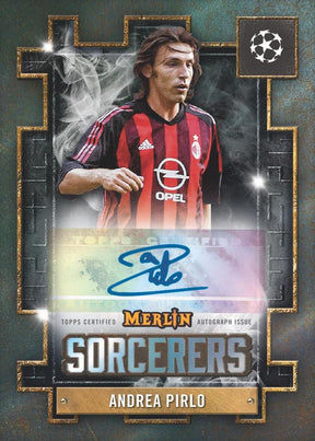 2024-25 Topps UEFA Club Competitions Merlin Chrome Soccer Blaster, 40 Box Case