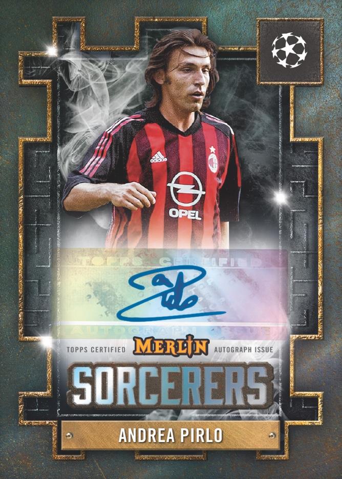 2024-25 Topps UEFA Club Competitions Merlin Chrome Soccer Hobby, 12 Box Case
