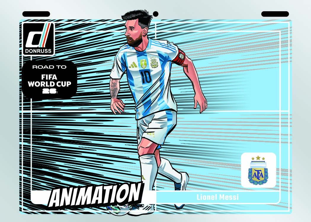 2025-26 Panini Donruss Road To FIFA World Cup 26 Soccer Hobby, Pack