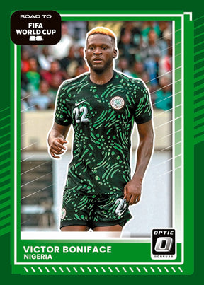 2025-26 Panini Donruss Road To FIFA World Cup 26 Soccer Hobby Blaster, 20 Box Case