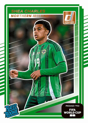 2025-26 Panini Donruss Road To FIFA World Cup 26 Soccer Hobby, Pack