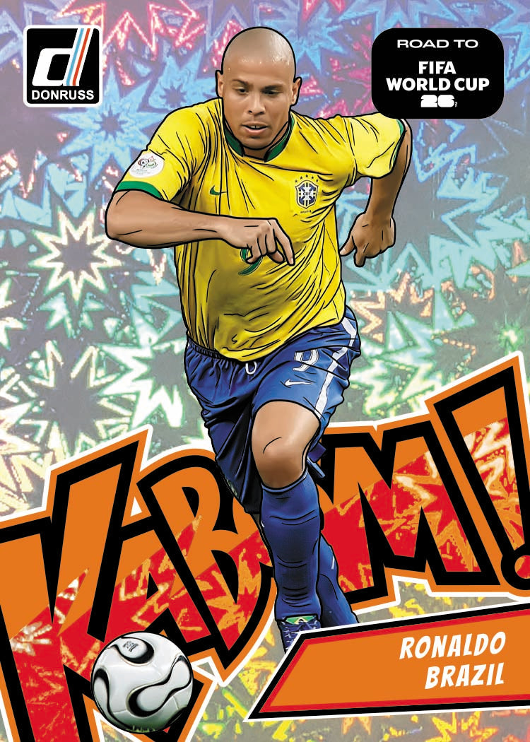 2025-26 Panini Donruss Road To FIFA World Cup 26 Soccer Hobby Blaster, 20 Box Case