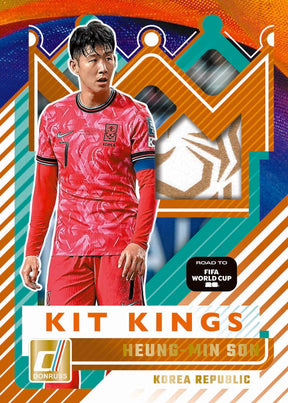2025-26 Panini Donruss Road To FIFA World Cup 26 Soccer Hobby Blaster, Box