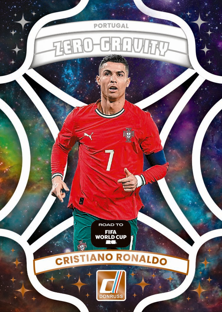 2025-26 Panini Donruss Road To FIFA World Cup 26 Soccer Retail Blaster, Box