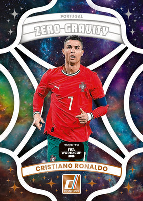 2025-26 Panini Donruss Road To FIFA World Cup 26 Soccer Hobby Blaster, 20 Box Case