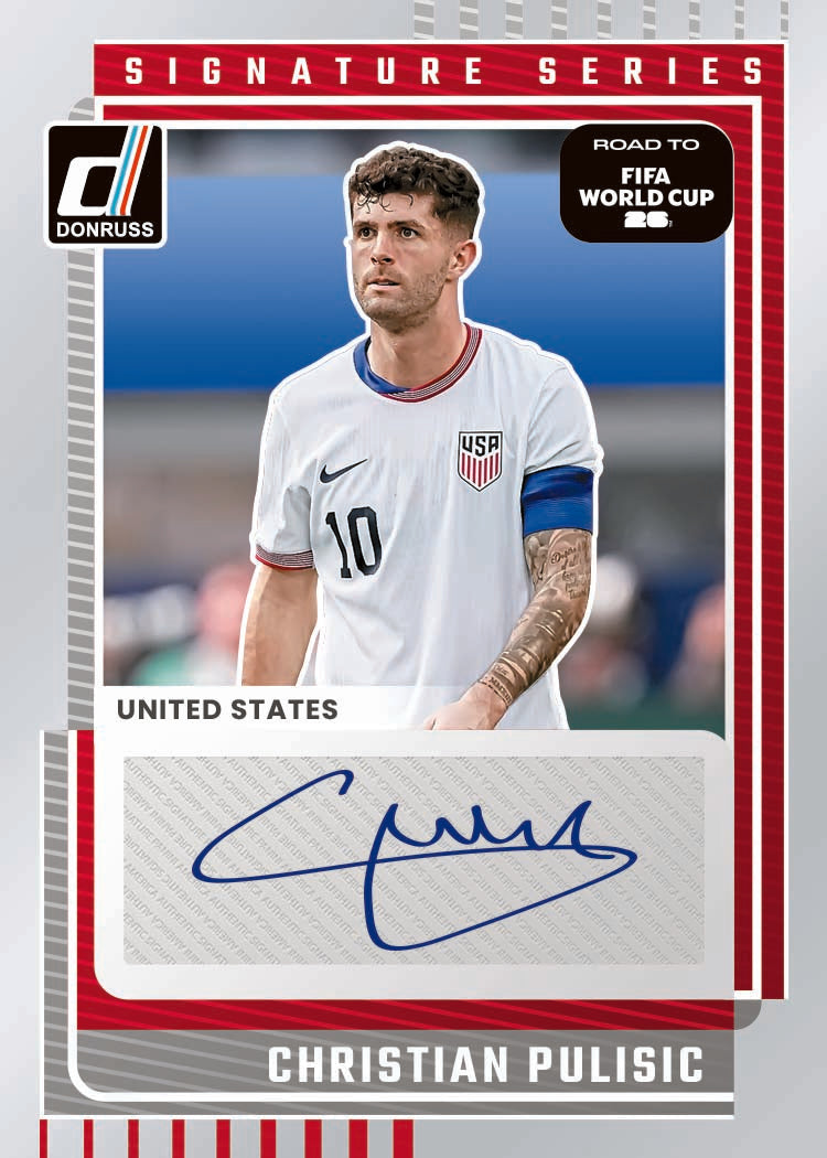 2025-26 Panini Donruss Road To FIFA World Cup 26 Soccer Hobby, 12 Box Case