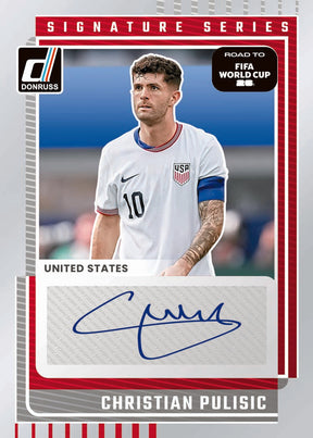 2025-26 Panini Donruss Road To FIFA World Cup 26 Soccer Hobby Blaster, 20 Box Case