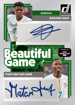 2025-26 Panini Donruss Road To FIFA World Cup 26 Soccer Hobby, 12 Box Case