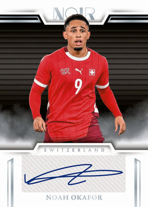 2025-26 Panini Noir Road To FIFA World Cup 26 Soccer Hobby, Box
