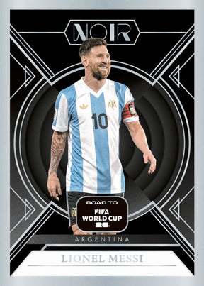 2025-26 Panini Noir Road To FIFA World Cup 26 Soccer Hobby, Box
