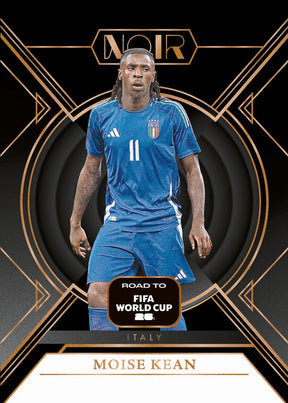 2025-26 Panini Noir Road To FIFA World Cup 26 Soccer Hobby, Box