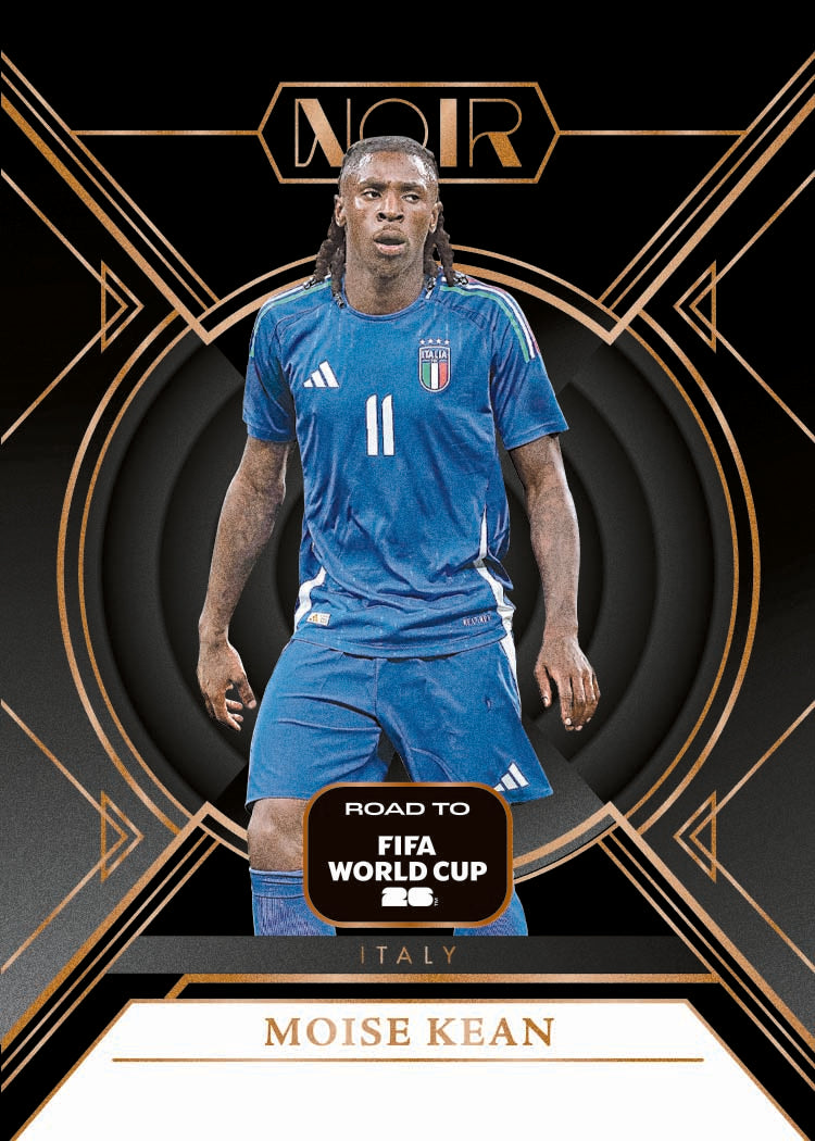 2025-26 Panini Noir Road To FIFA World Cup 26 Soccer Hobby, Box