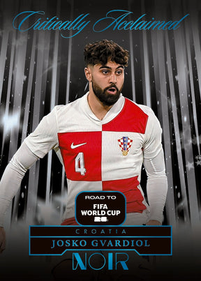 2025-26 Panini Noir Road To FIFA World Cup 26 Soccer Hobby, Box
