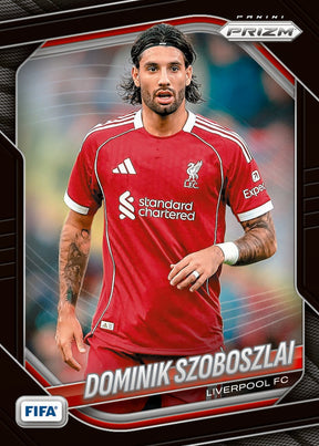 2025-26 Panini Prizm FIFA Soccer Hobby, Box