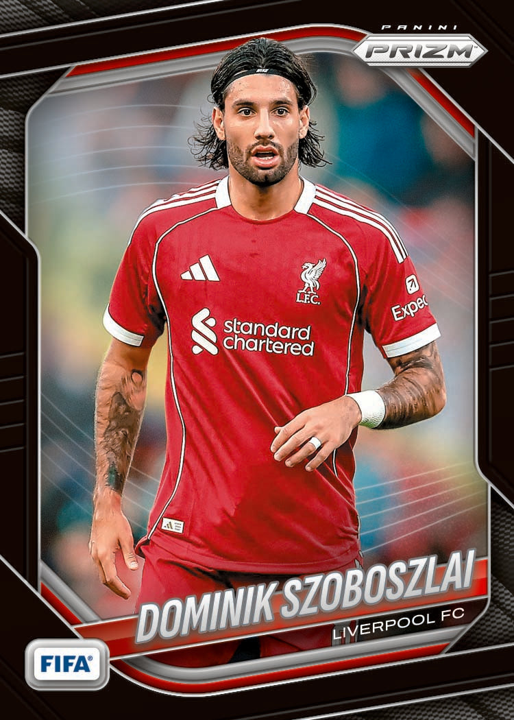 2025-26 Panini Prizm FIFA Soccer Hobby, Box