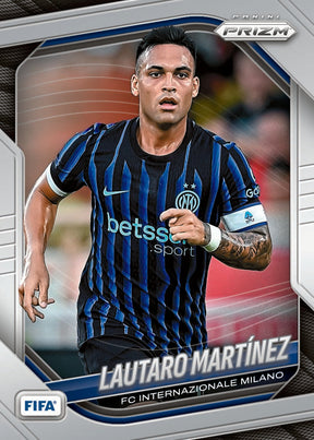 2025-26 Panini Prizm FIFA Soccer Hobby, Box